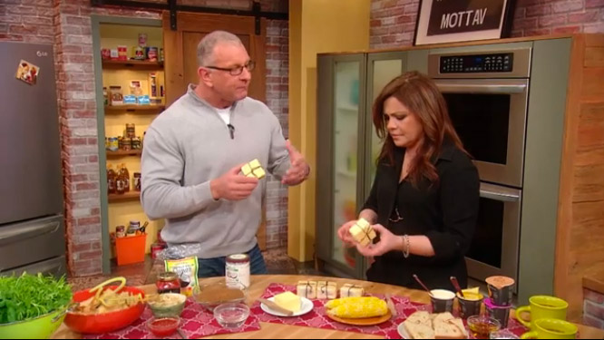 Boss Mouse Smoked Butter on Rachael Ray! | Boss Mouse Cheese